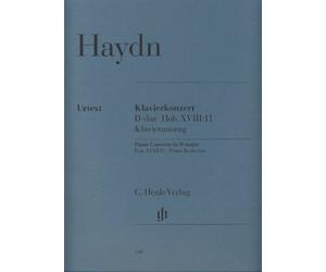 HAYDN - Concierto en Re Mayor (Hob.XVIII/11) para 2 Pianos a 4 Manos (Urtext)