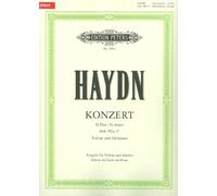 HAYDN - Concierto en Sol Mayor (Hob.VIIa/4) para Violin y Piano (Inc.Cadencias) (Urtext)