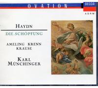 Haydn-la Creation-Missa Brevis-Ameling-Krenn-Munchinger