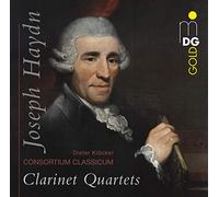 Haydn: Cuartetos Con Clarinete / Dieter Klöcker, Clarinete. Consortium Classicum