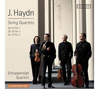 Schuppanzigh Quartett – Haydn: Cuartetos de cuerda (Ops. 54-1, 20-2, 74-3) – CD