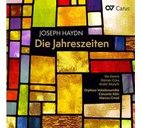 Haydn : Die Jahreszeiten. Eerens, Güra, Morsch, Creed.