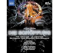 Haydn, J.: Schöpfung (Die) (The Creation) [Oratorio] (Eriksmoen, Schmutzhard, Accentus Chamber Choir, Insula Orchestra, Equilbey) (Blu-ray, HD) [Blu-ray]