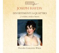 Piccolo Concerto Wien - Haydn: Divertimenti A Quattro (2 Violines, Viola Y Continuo) / Piccolo Concerto Wien / Accent Plus