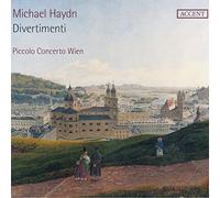 Roberto Sensi – Haydn: Divertimenti / Piccolo Concerto Wien – CD Digipak