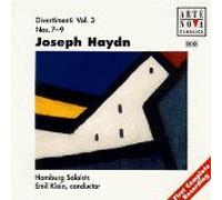 Haydn;Divertimenti Vol.3