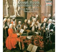 Haydn;Divertimenti Vol.III