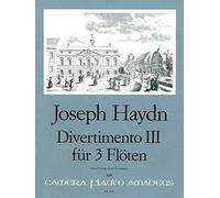 HAYDN - Divertimento nº 3 en Fa Mayor para 3 Flautas (Wachter/Weinzierl)
