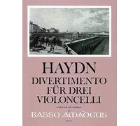 HAYDN - Divertimento para 3 Violoncellos (Andreae)