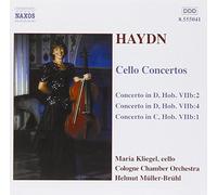 Haydn, F.J. - Concertos Pour Violoncelle Hob. VIIb:2, Hob. VIIb:4, Hob. VIIb:1