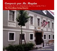 Haydn, F.J. - HAYDN:COMPOSÉS PAR M. HAYDEN