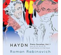 Joseph Haydn Haydn: Piano Sonatas Nos. 29, 32, 36, 47, 52/... - Volume 1 (CD)