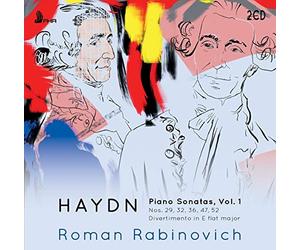 Haydn, F.J. - Haydn: Piano Sonatas, Vol. 1 Nos. 29, 32, 26, 47, 52; Divertimento in E flat major