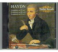 Haydn:Fischer/Austro Hungarian - Symphonies 97 & 98