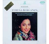 HAYDN, Franz Joseph: Arias, Cantata, Cavatina -- ERATO (1983)-Berganza T. (sop), The Scottish Chamber Orchestra, Leppard R.-Vinyl LP-ERA 75038-HAYDN Franz Joseph (Austria)-BERGANZA Teresa (mezzosoprano); LEPPARD Raymond (dir)