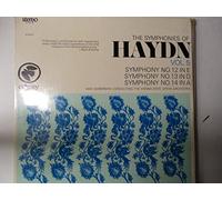 HAYDN Franz Joseph (Austria) - HAYDN, Franz Joseph: Symphony nr.12 in E major; Symphony nr.13 in D major; Symphony nr.14 in A major -- Columbia/Odyssey ()-Max Goberman conducting the Vienna State Opera Orchestra ---GOBERMAN Max (dir)-COLUMBIA-COLU 32160116