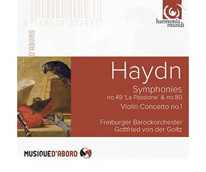 Haydn Franz Joseph - Concerto Per Violino N.1 Sinfonia N.49