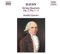 Kodaly Quartet - Haydn : Quatuors à cordes Op.1, n° 1 à 4