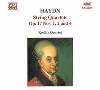 Haydn Franz Joseph - Haydn : Quatuors à cordes Op. 17, n° 1, 2 et 4