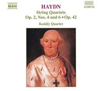 Haydn Franz Joseph - Haydn : Quatuors à cordes Op. 2, n° 4 et 6 - Op. 42