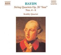 Haydn Franz Joseph - Haydn : Quatuors à cordes op. 20, n° 4, 5 et 6
