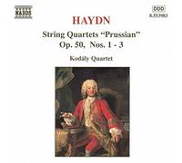 Haydn Franz Joseph - Haydn : Quatuors à cordes Op. 50 n° 1, 2 et 3