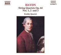 Haydn Franz Joseph - Haydn : Quatuors à cordes Op .64, n° 1, 2 et 3