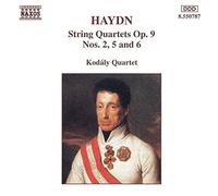 Haydn Franz Joseph - Haydn : Quatuors à cordes Op. 9 n° 2, 5 et 6