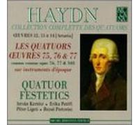 Haydn, Franz Joseph - Haydn : Quatuors Opus 76, 77 & 103