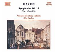 Haydn : Symphonies vol. 14 Nos 97 & 98