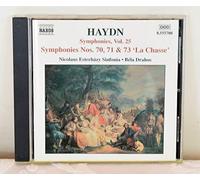 Drahos,Bela - Haydn : Symphonies vol.25 n° 70, 71, 73