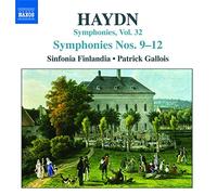 Haydn Franz Joseph - Haydn : Symphonies vol.32 Nos. 9-12