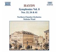 Haydn Franz Joseph - Haydn : Symphonies vol. 8 Nos 23, 24 & 61