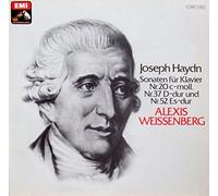 HAYDN, Franz Joseph: Piano Sonata nr.52 Es-dur Hob.XVI:52; Piano Sonata nr.37 D-dur Hob.XVI:37; Piano Sonata nr.20 c-moll Hob.XVI:20 ---Alexis Weissenberg (pianoforte)-EMI--EMI 1C 065 12850-Vinyl LP-HAYDN Franz Joseph (Austria)-WEISSENBERG Alexis (pianoforte)