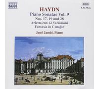 Franz Joseph Haydn – Sonatas para piano Vol. 9 – CD – NAXOS