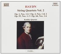 Haydn Franz Joseph - Quartetti X Archi (Integrale) Vol.2