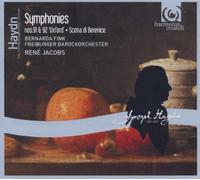 Haydn Franz Joseph - Sinfonia N.91, N.92 Oxford , Scena