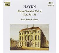 Haydn Franz Joseph – Sonates pour piano Vol.4 – NAXOS