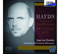 Haydn, Franz Joseph : Symphonies 92, 94 & 97