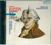 Haydn, Franz Joseph - Symphonies Nos 101 "L'Horloge" & 102