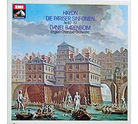HAYDN, Franz Joseph: The 6 Paris Symphonies -- EMI ()-English Chamber Orchestra, D. Barenboim (cond.)-EMI-Vinyl LP-EMI SLS 5065--BARENBOIM Daniel (pianoforte - dir); English Chamber Orchestra