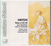 Haydn Franz Joseph - Trio N.43 Hob.XV:27, N.44 Hob.XV:2