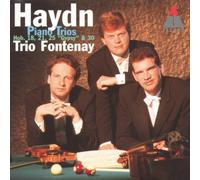 Haydn, Franz Joseph - Trios pour piano Nos 18, 21 & 25