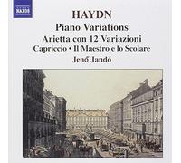 Haydn Franz Joseph - varaitions pour piano