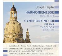 Haydn : Harmoniemesse - Symphonie n° 101. Siedlaczeck, Ranch, Hunger, Berndt, Grünert.