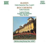 Kanta & Capella Istropolitana - Haydn: Cello Concertos Nos. 1 And 2 / Boccherini: Cello Concerto In B Flat Major