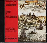 Haydn-Heritage Ensemble - Musique En Nouvelle-France