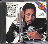 Haydn, Hummel, L. Mozart: Trumpet Concertos -Wynton Marsalis, National Philharmonic Orchestra and Raymond Leppard