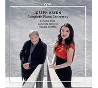 Haydn : Intégrale des concertos pour clavier. Zhao, Griffiths.