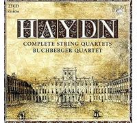 Haydn – Integral de los cuartetos de cuerda – Edel